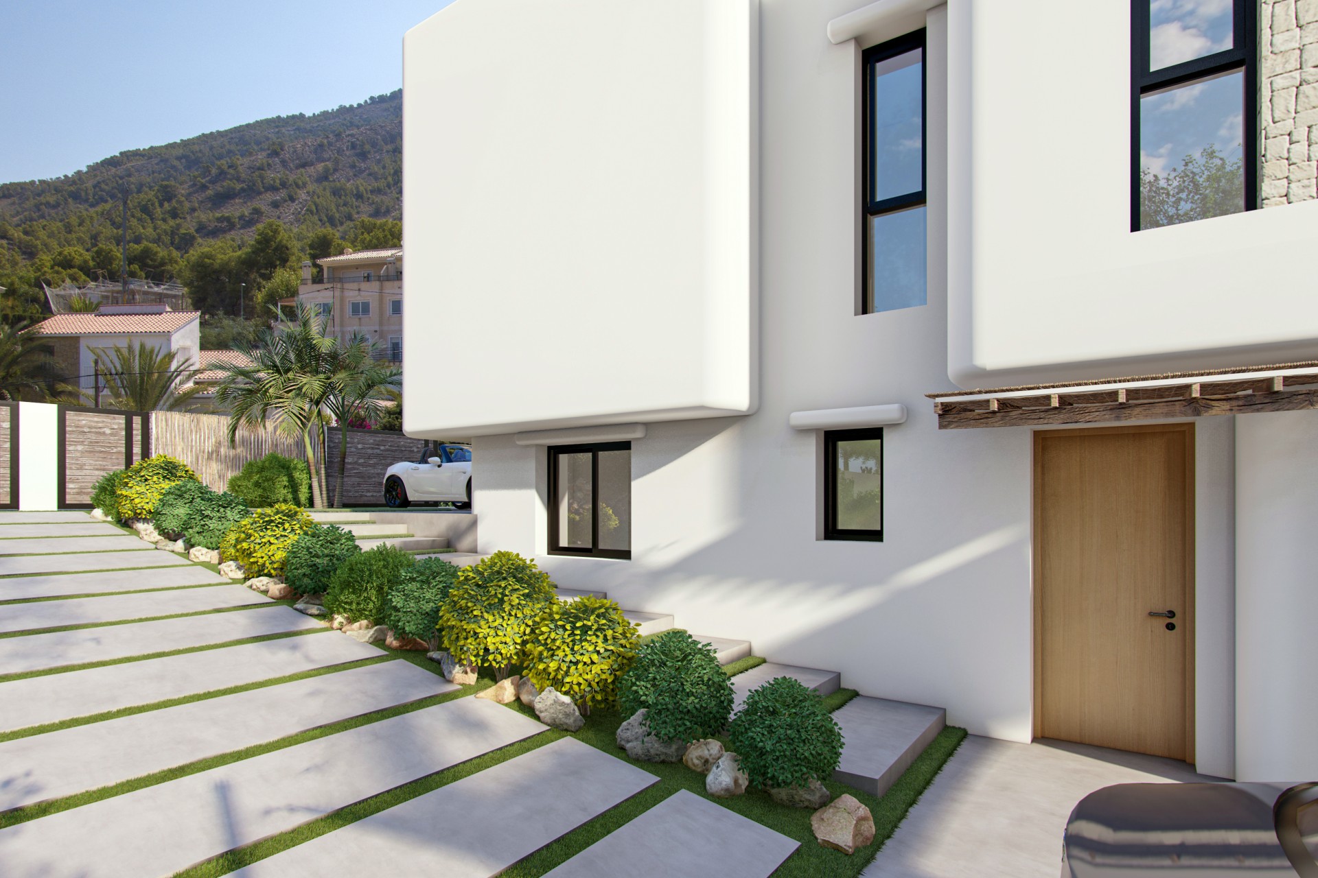 Resale - Villa - Albir - Centro
