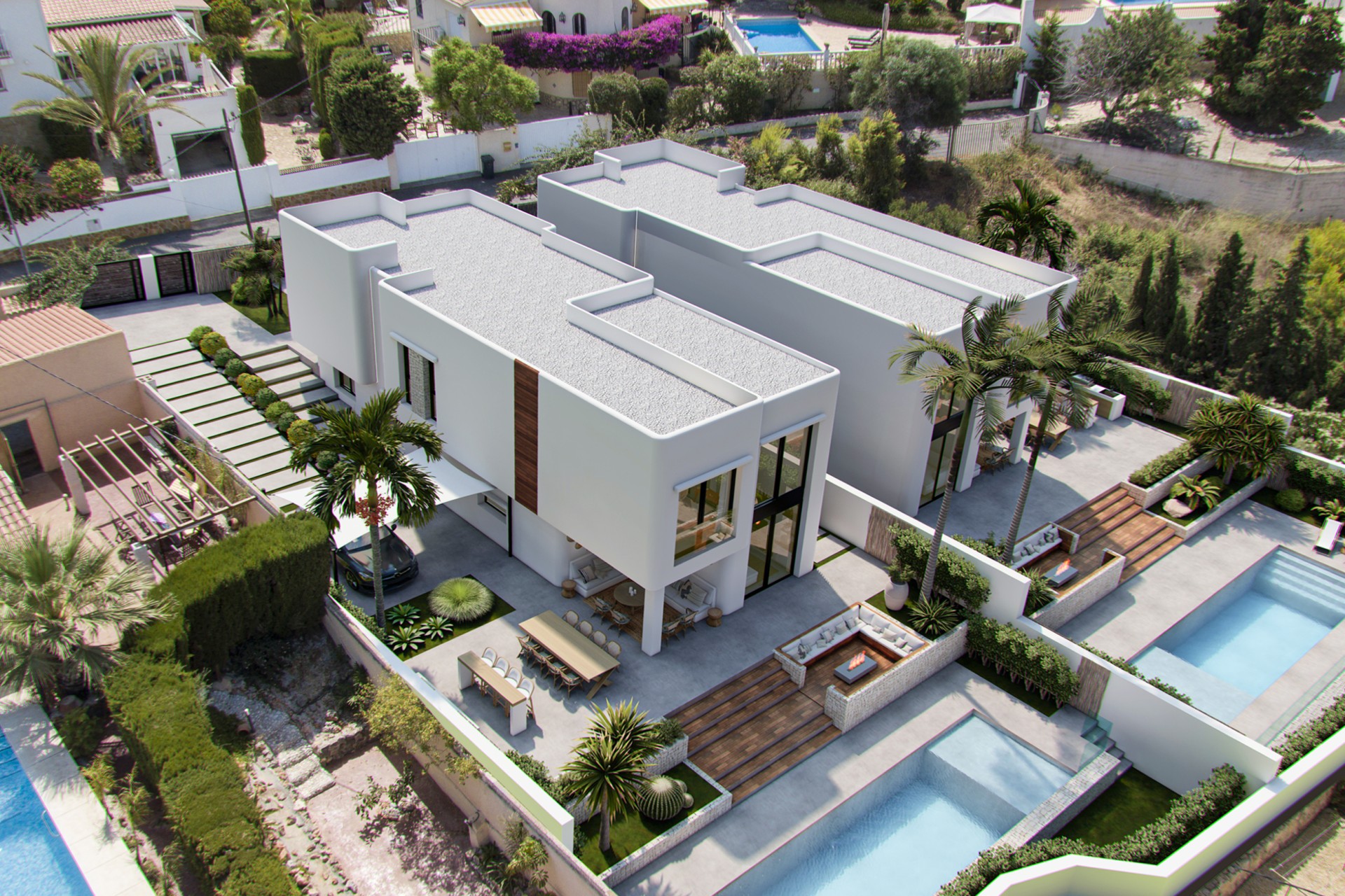 Resale - Villa - Albir - Centro