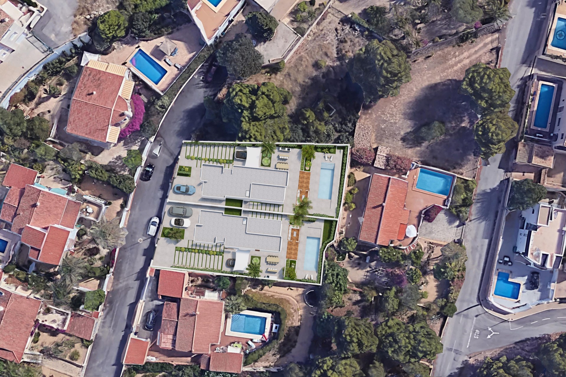Resale - Villa - Albir - Centro
