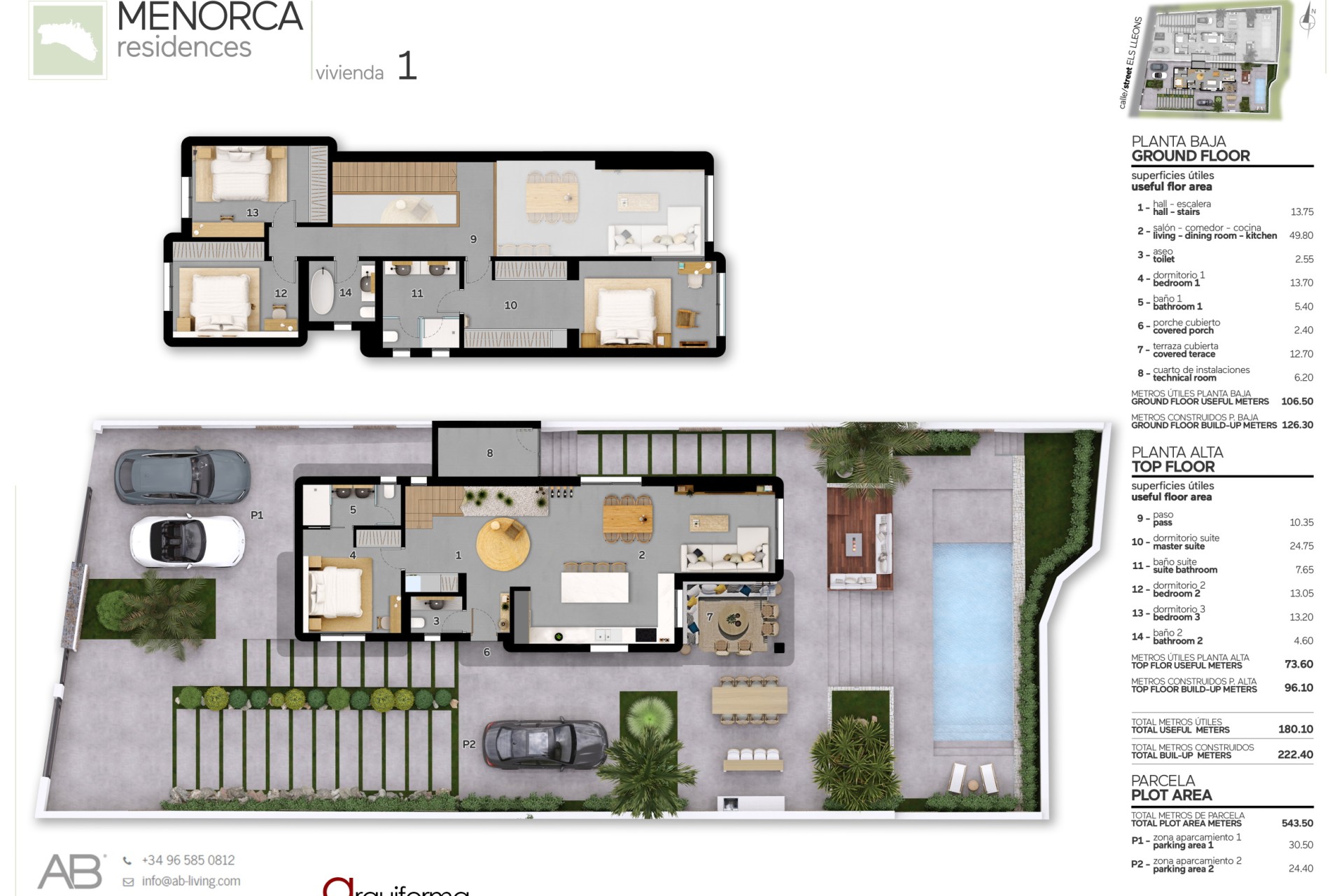 Resale - Villa - Albir - Centro