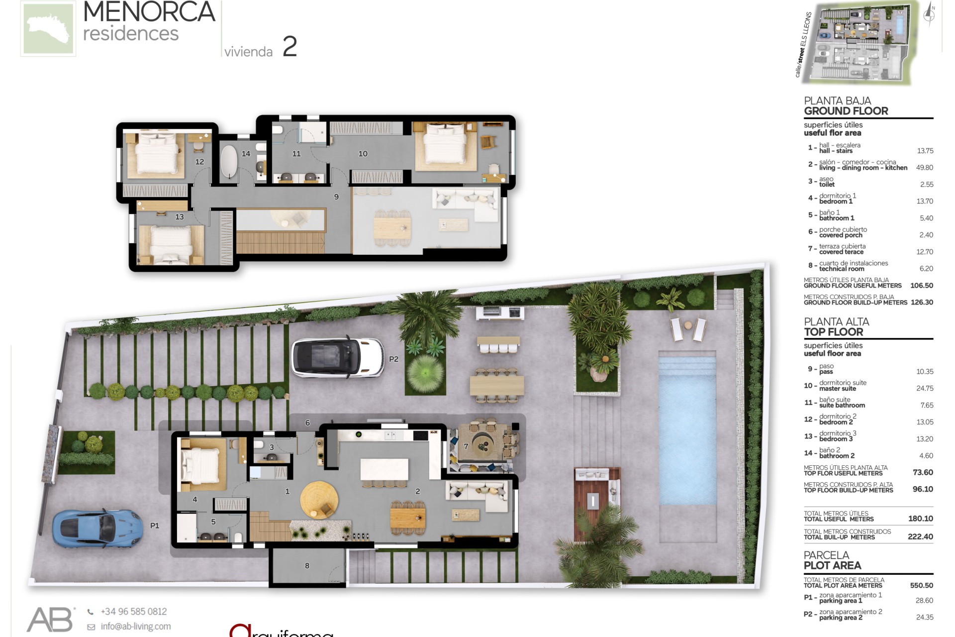 Resale - Villa - Albir - Centro