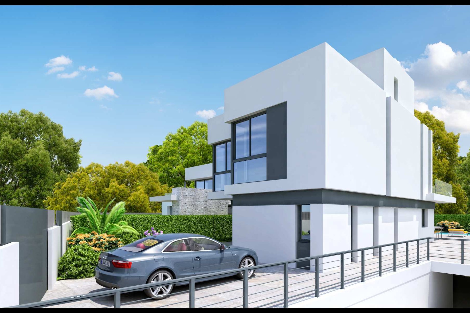 Resale - Villa - Albir - Centro