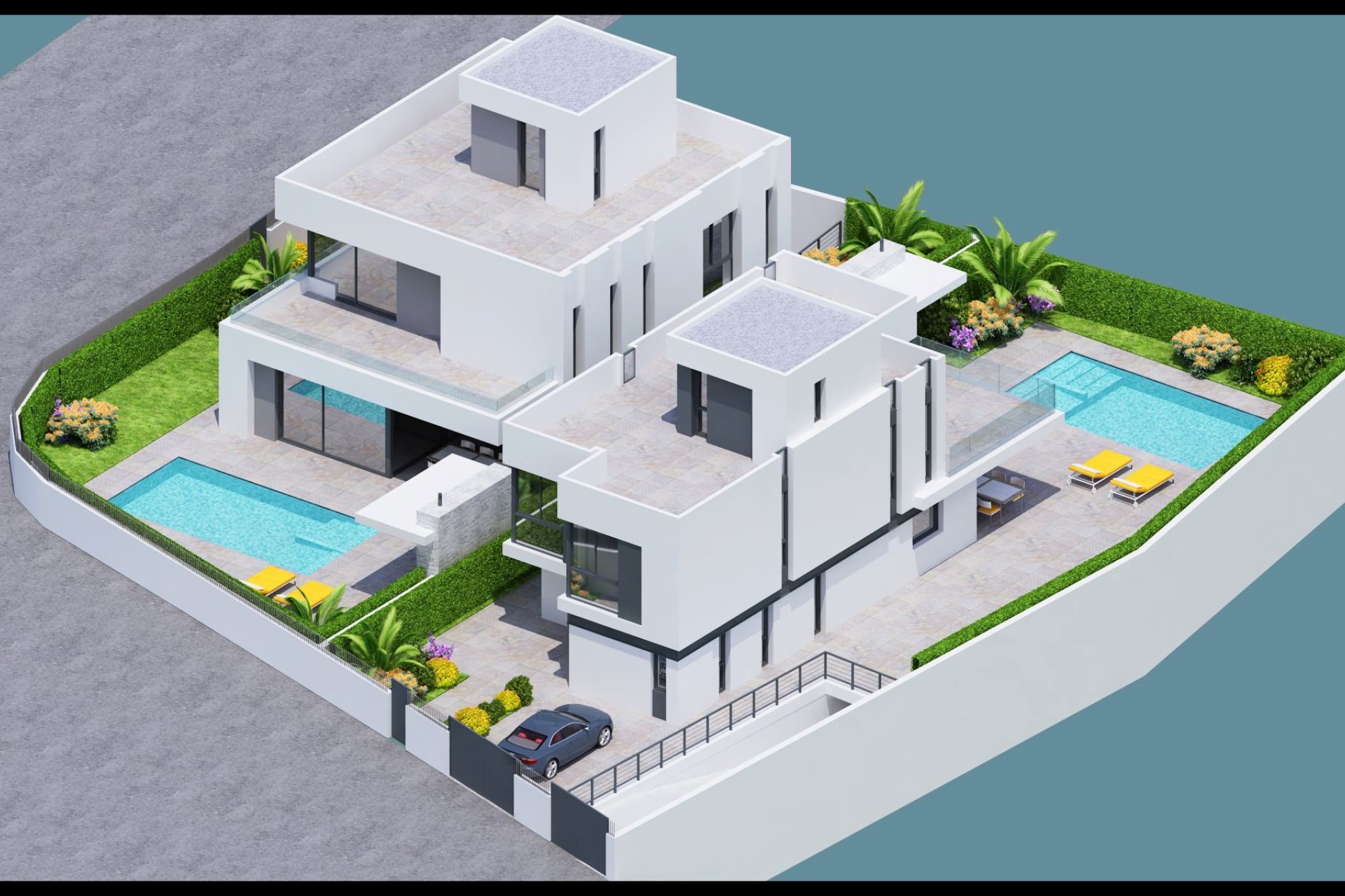 Resale - Villa - Albir - Centro