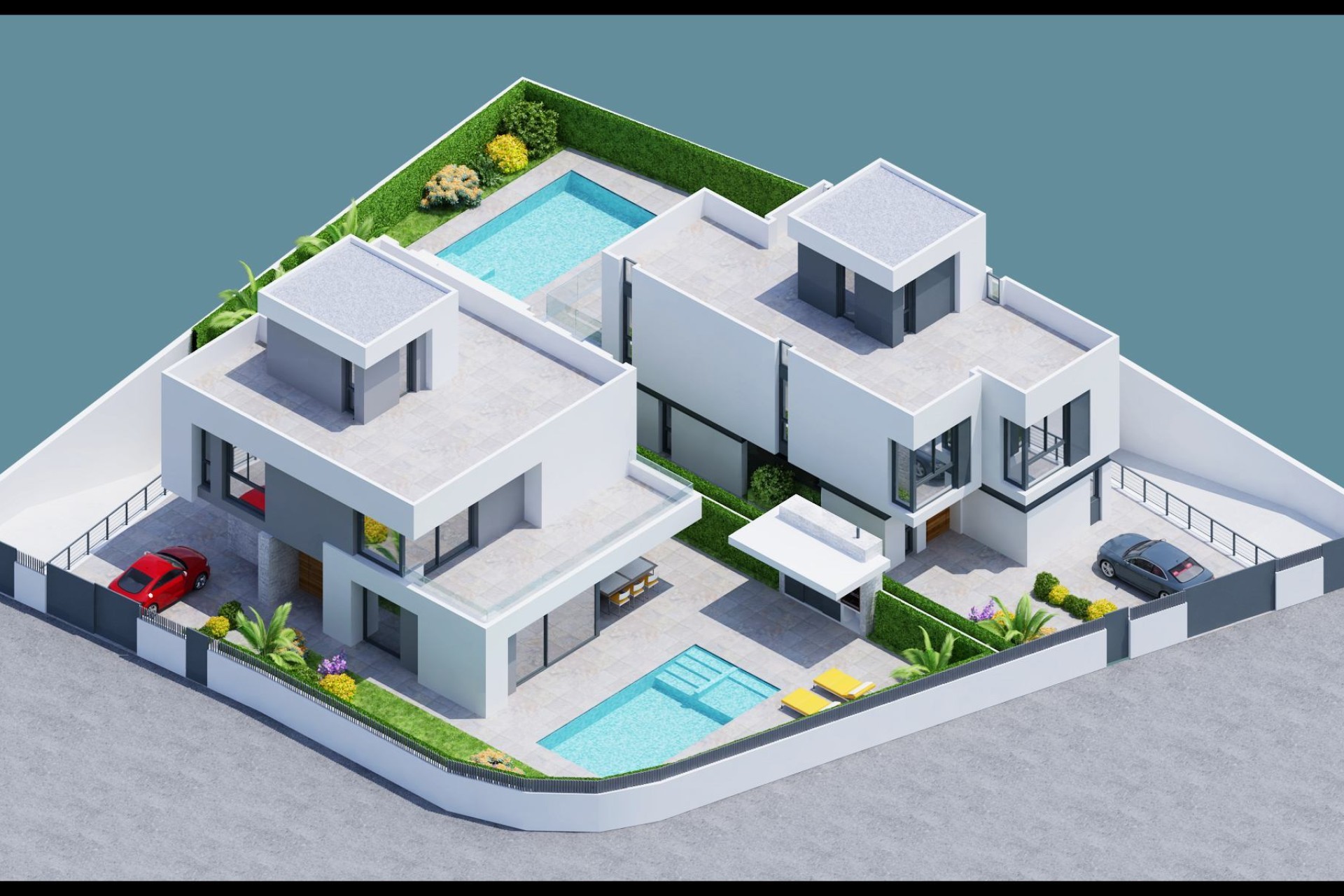 Resale - Villa - Albir - Centro