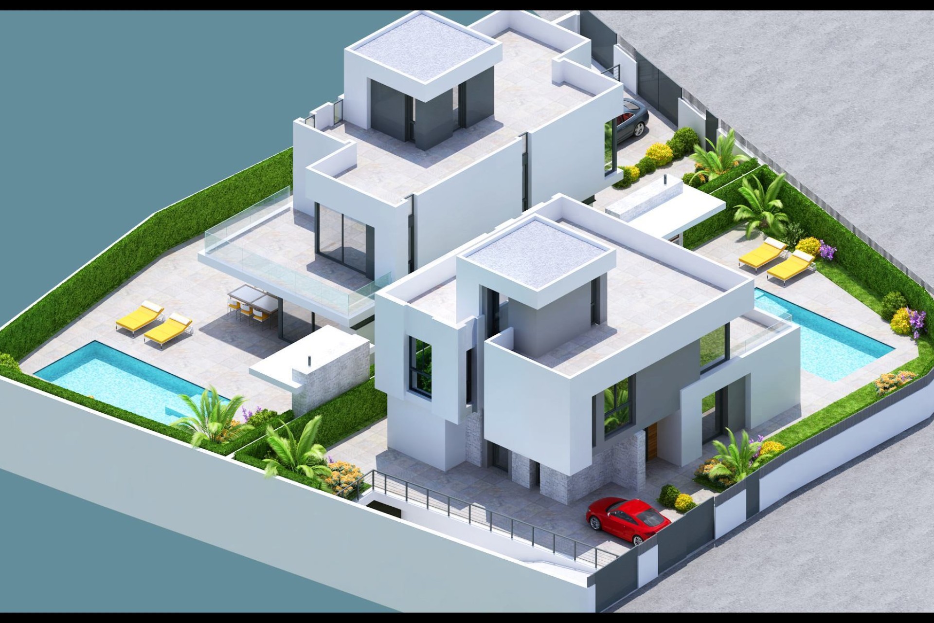 Resale - Villa - Albir - Centro