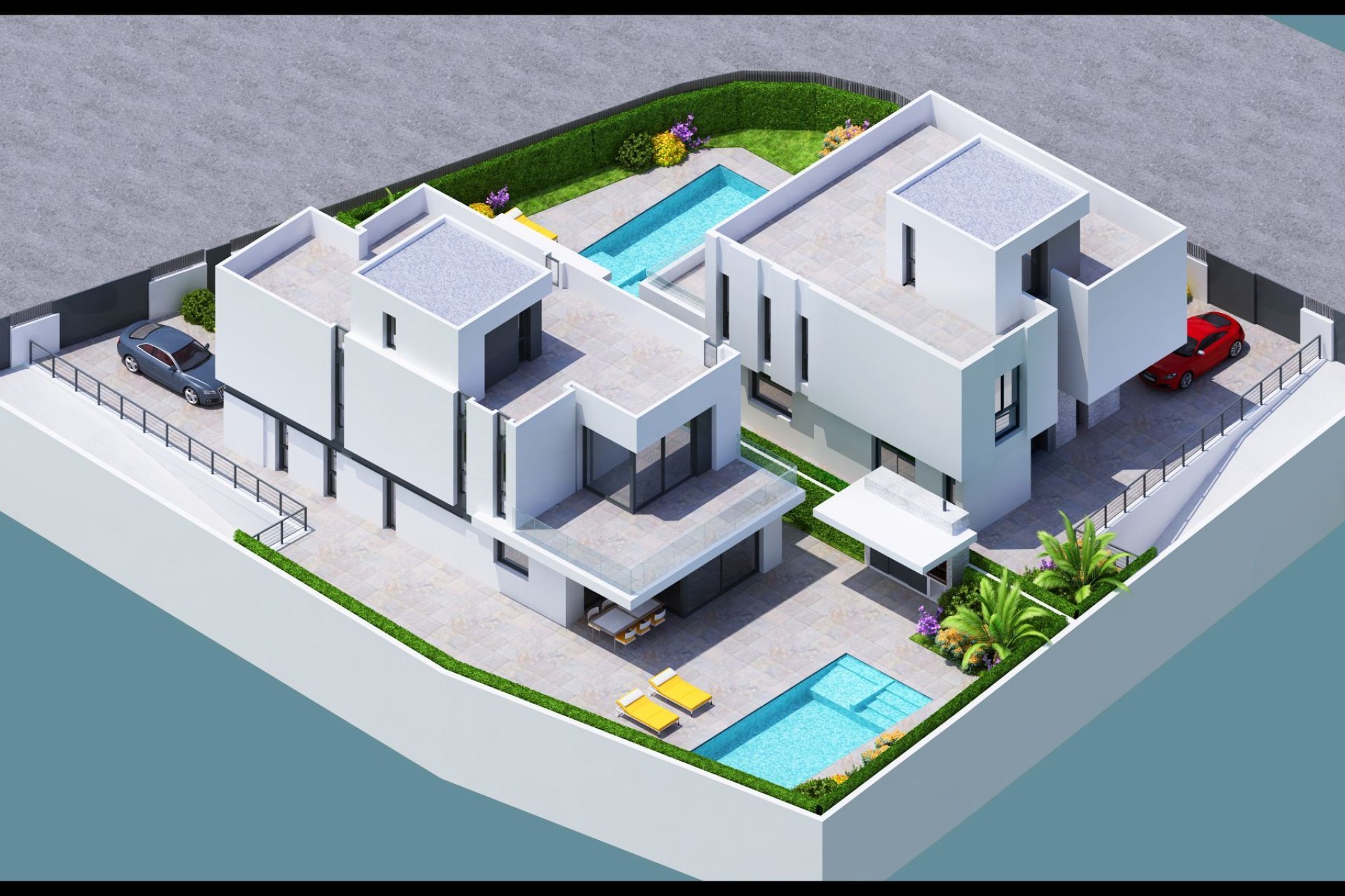 Resale - Villa - Albir - Centro