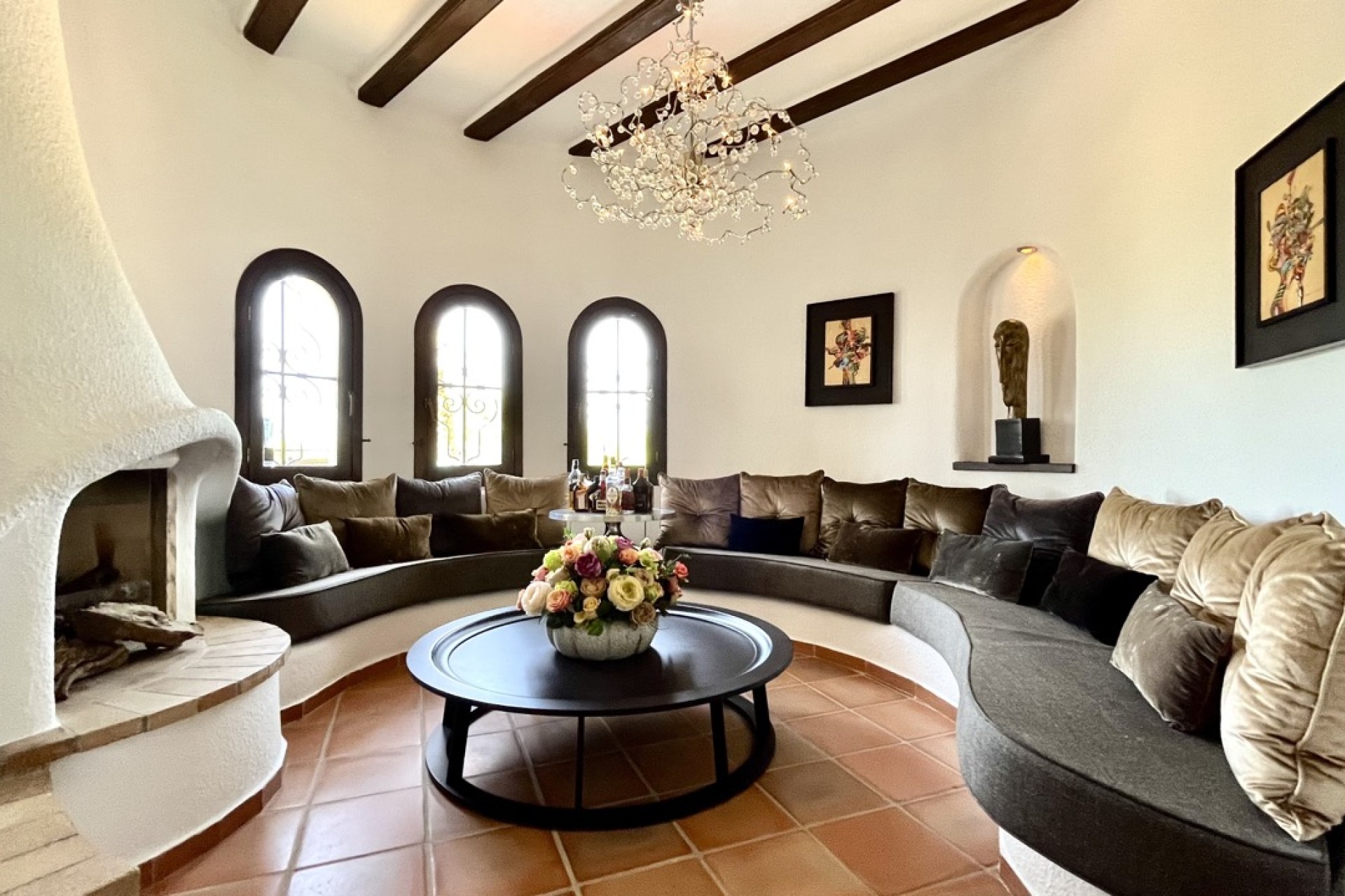 Resale - Villa - Altea - Urbanizacion