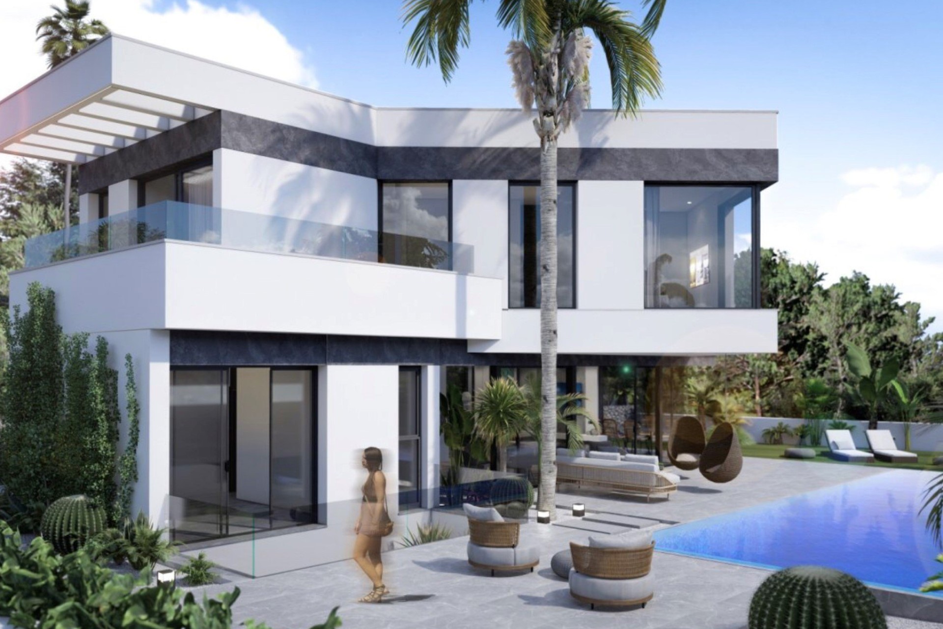 Resale - Villa - Benidorm - Playa