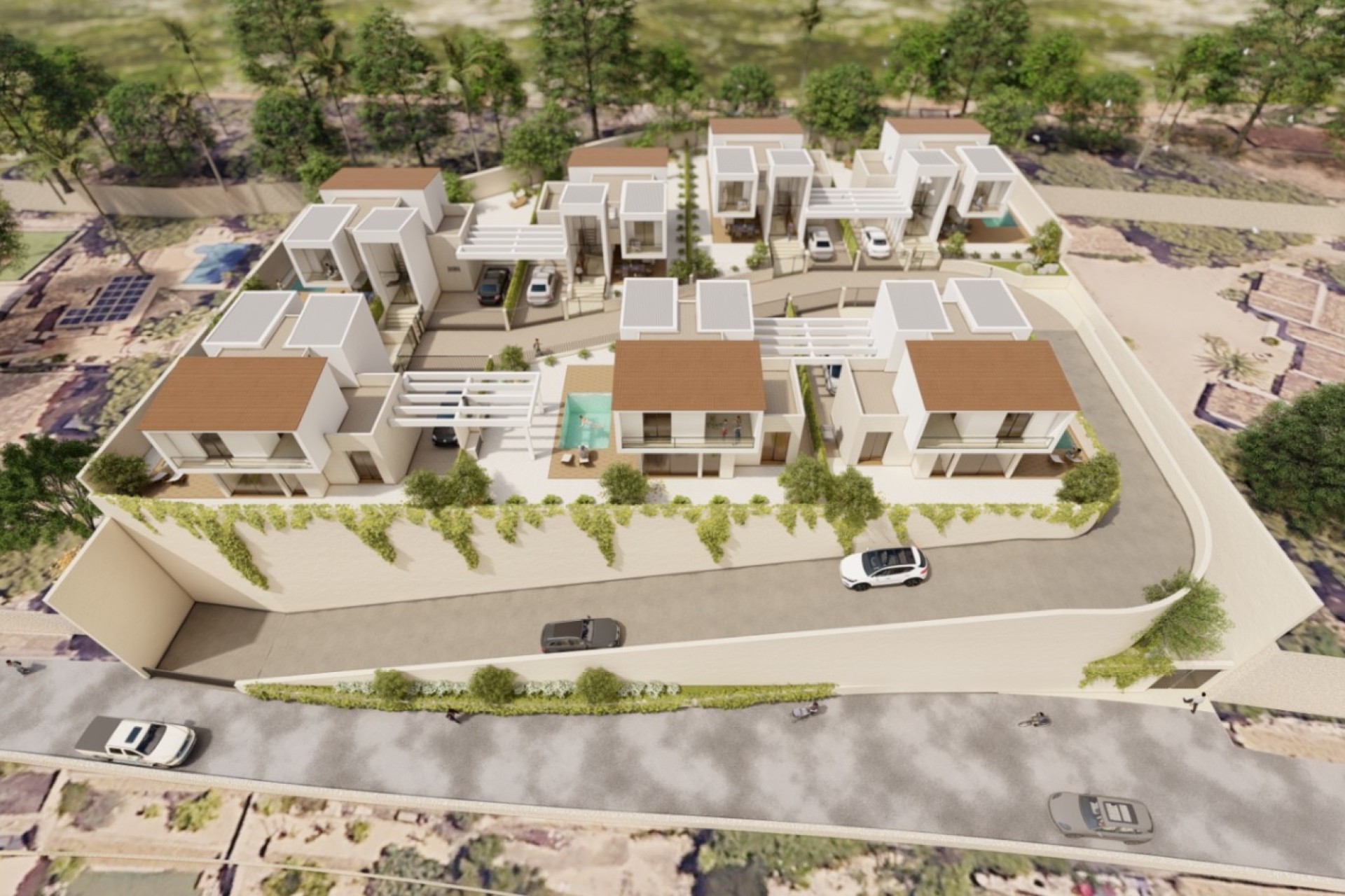 Resale - Villa - La Nucía