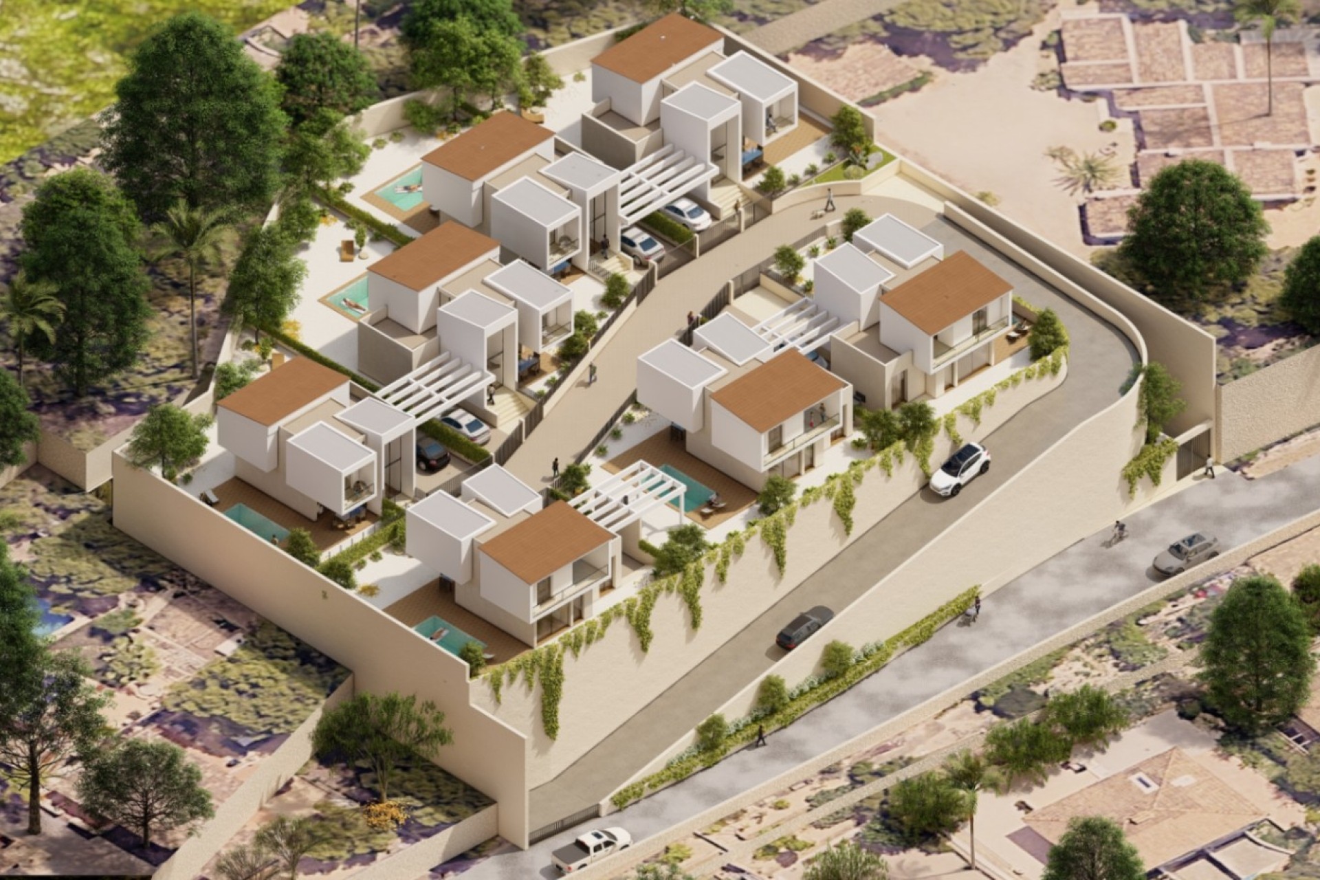 Resale - Villa - La Nucía