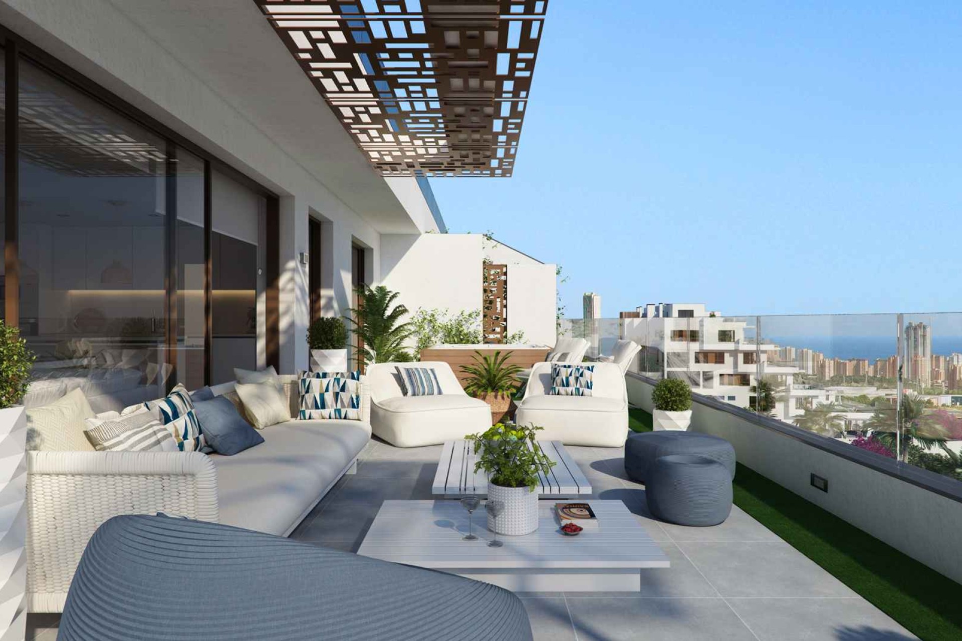 Reventa - Apartamento / piso - Finestrat - Urbanizacion