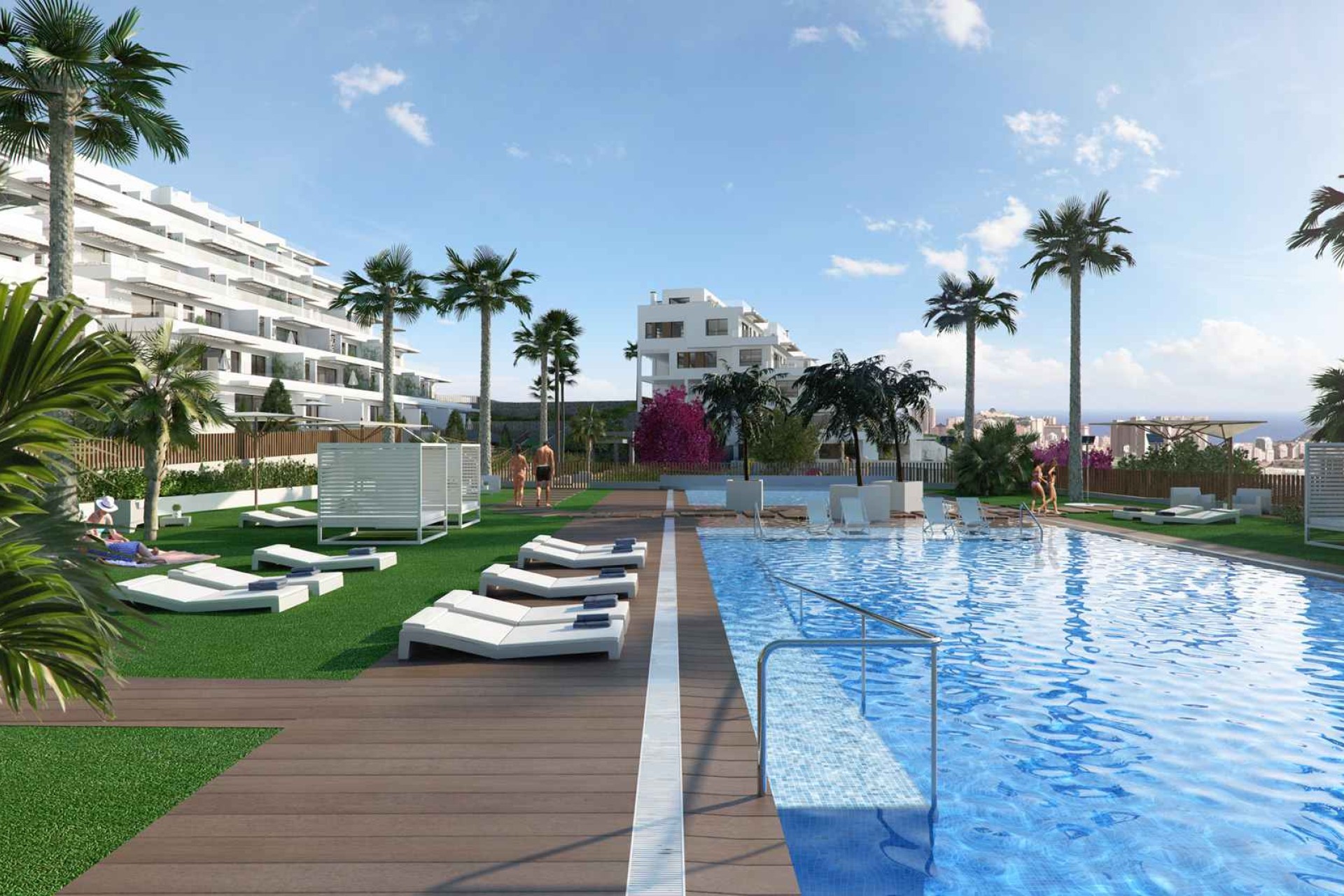 Reventa - Apartamento / piso - Finestrat - Urbanizacion