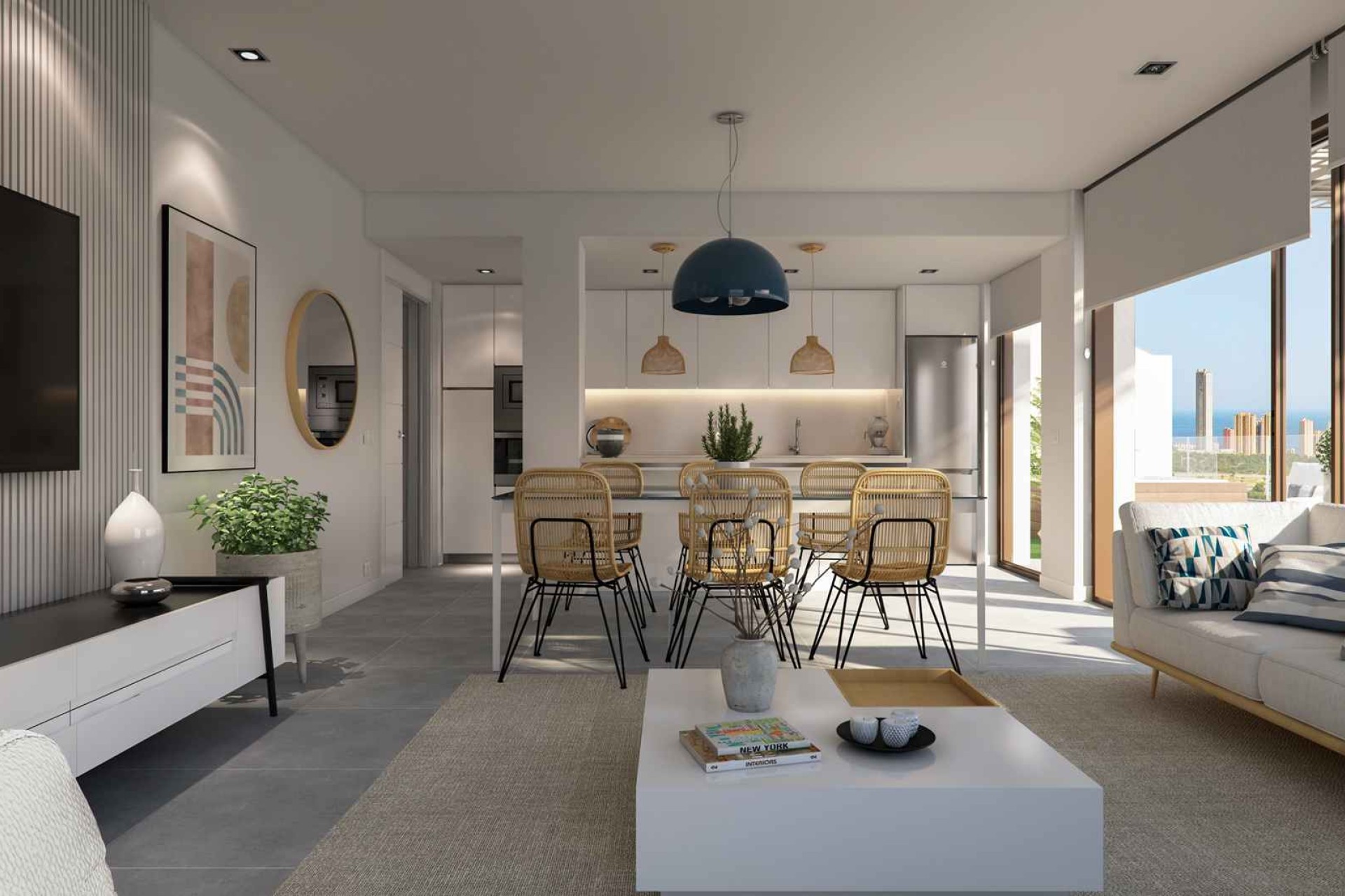 Reventa - Apartamento / piso - Finestrat - Urbanizacion