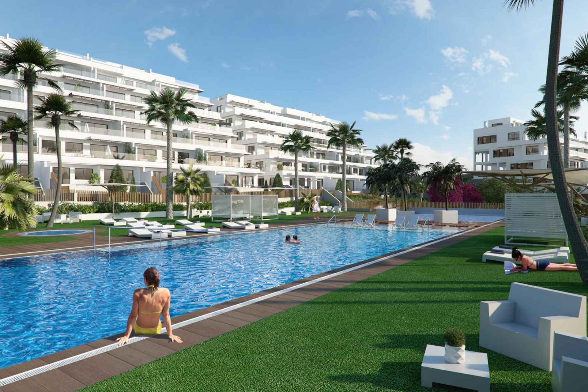 Reventa - Apartamento / piso - Finestrat - Urbanizacion
