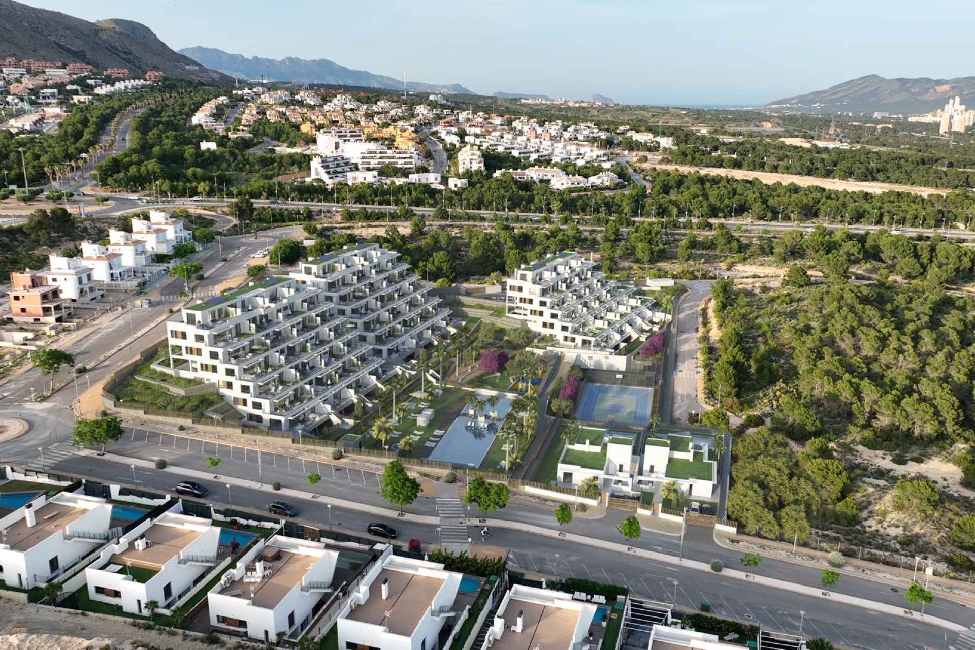 Reventa - Apartamento / piso - Finestrat - Urbanizacion