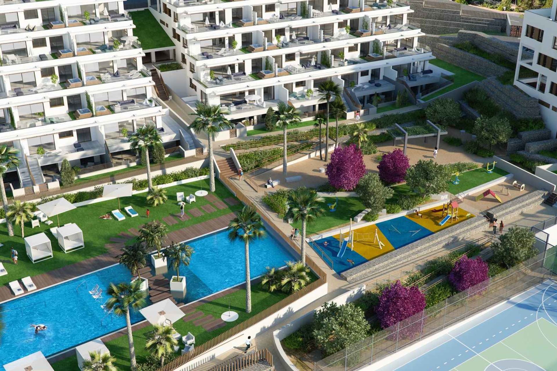 Reventa - Apartamento / piso - Finestrat - Urbanizacion