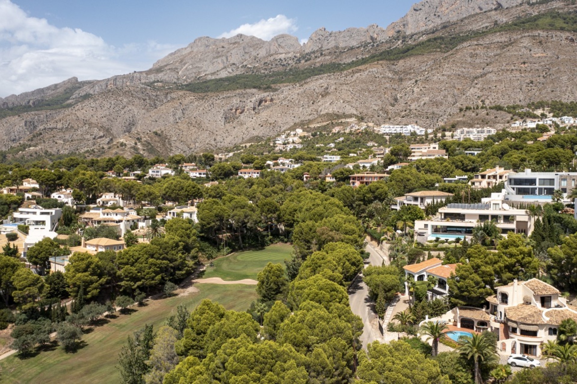 Reventa - Villa - Altea - Urbanizacion
