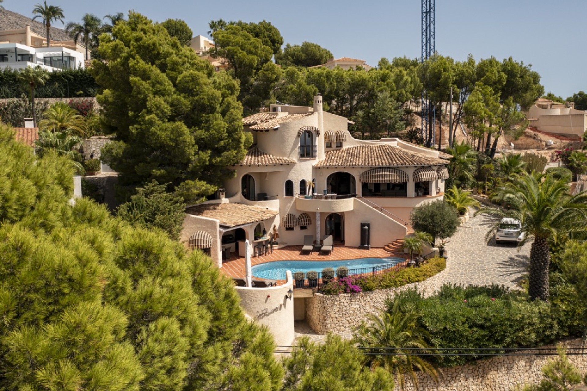 Reventa - Villa - Altea - Urbanizacion
