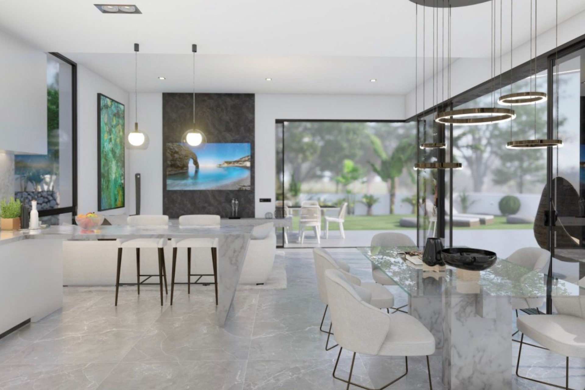 Reventa - Villa - Benidorm - Playa