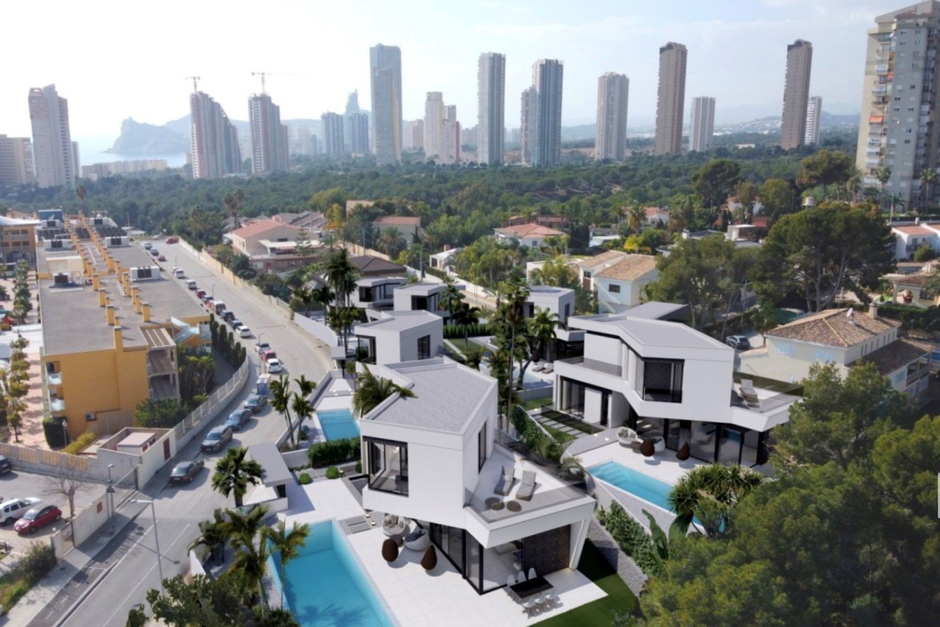 Reventa - Villa - Benidorm - Playa