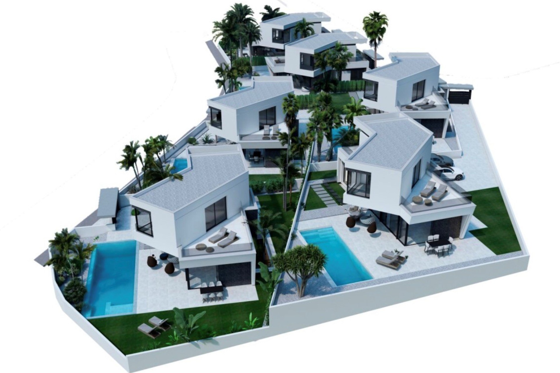 Reventa - Villa - Benidorm - Playa