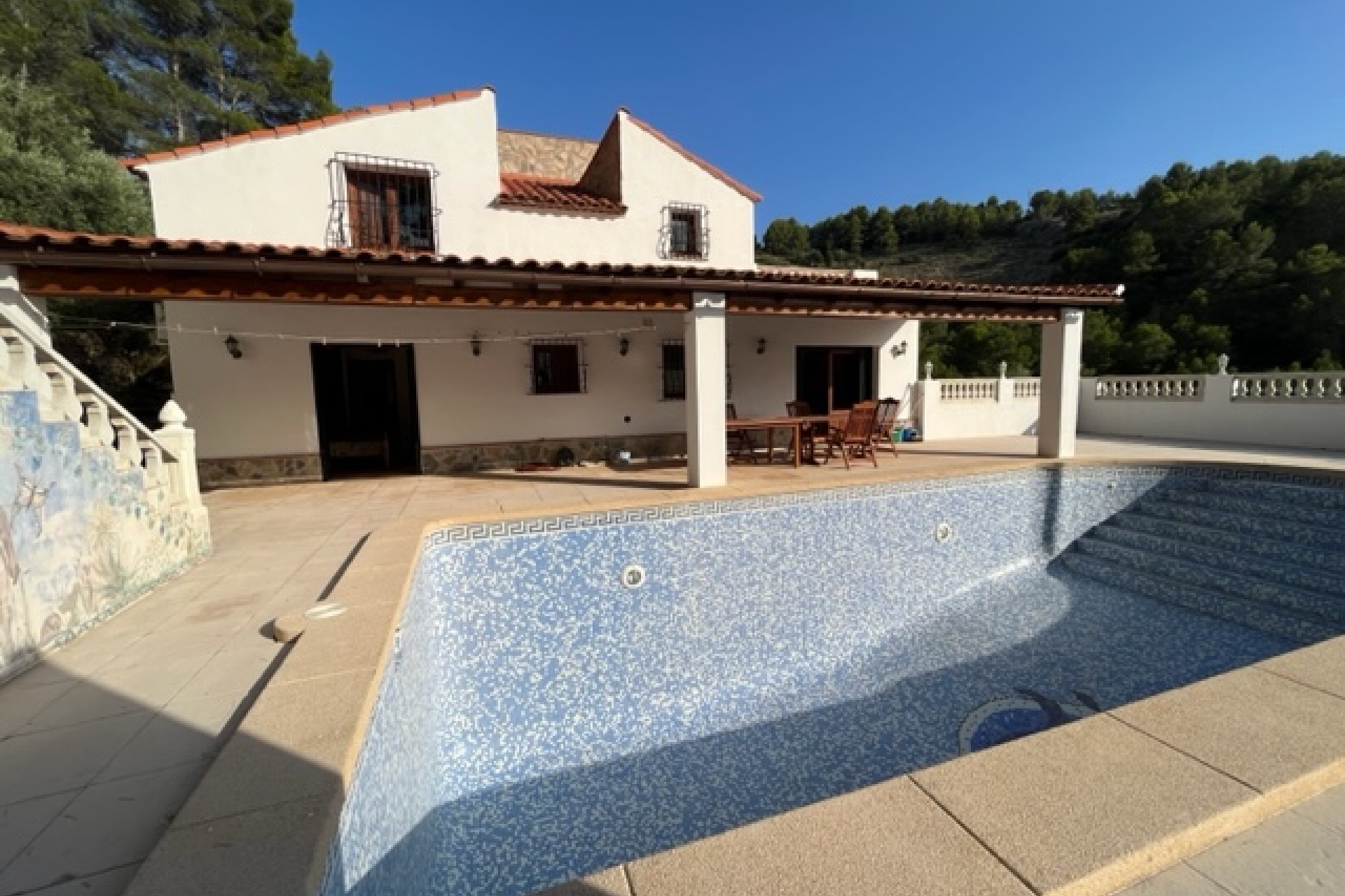 Reventa - Villa - Bolulla - Montaña