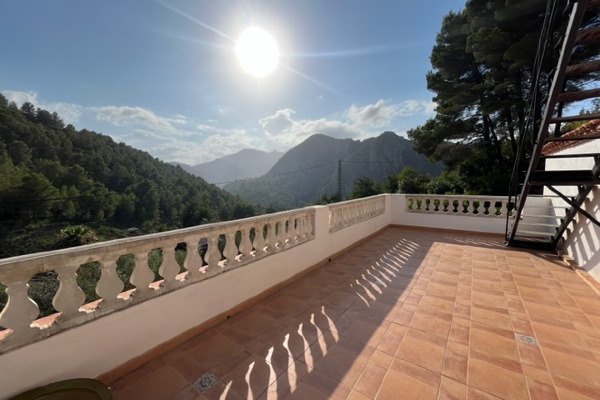 Reventa - Villa - Bolulla - Montaña