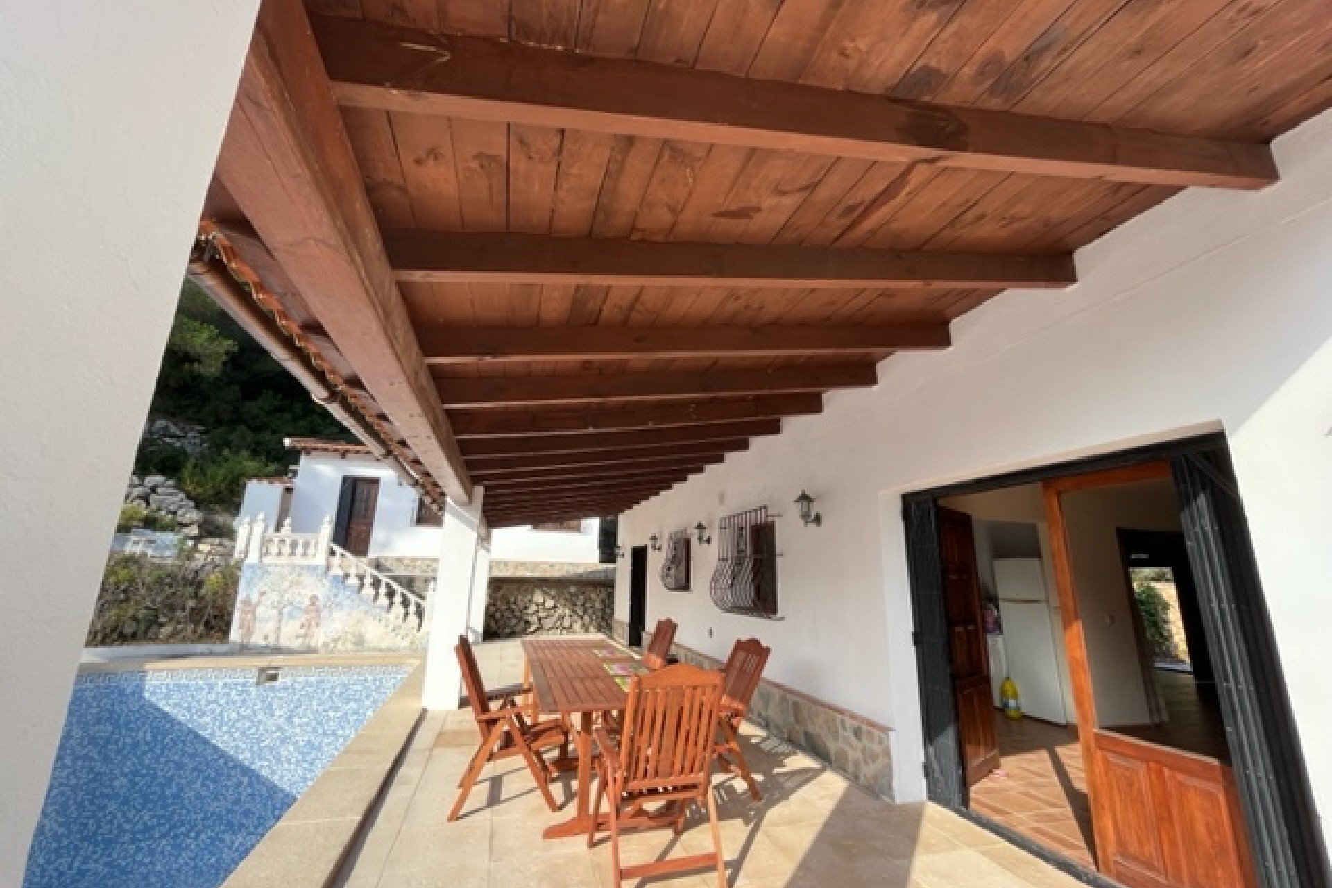 Reventa - Villa - Bolulla - Montaña