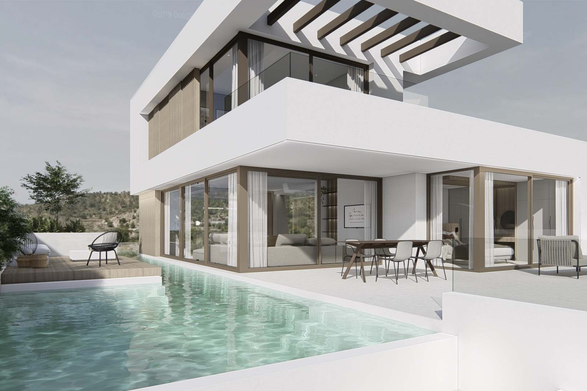 Reventa - Villa - Finestrat - Montaña