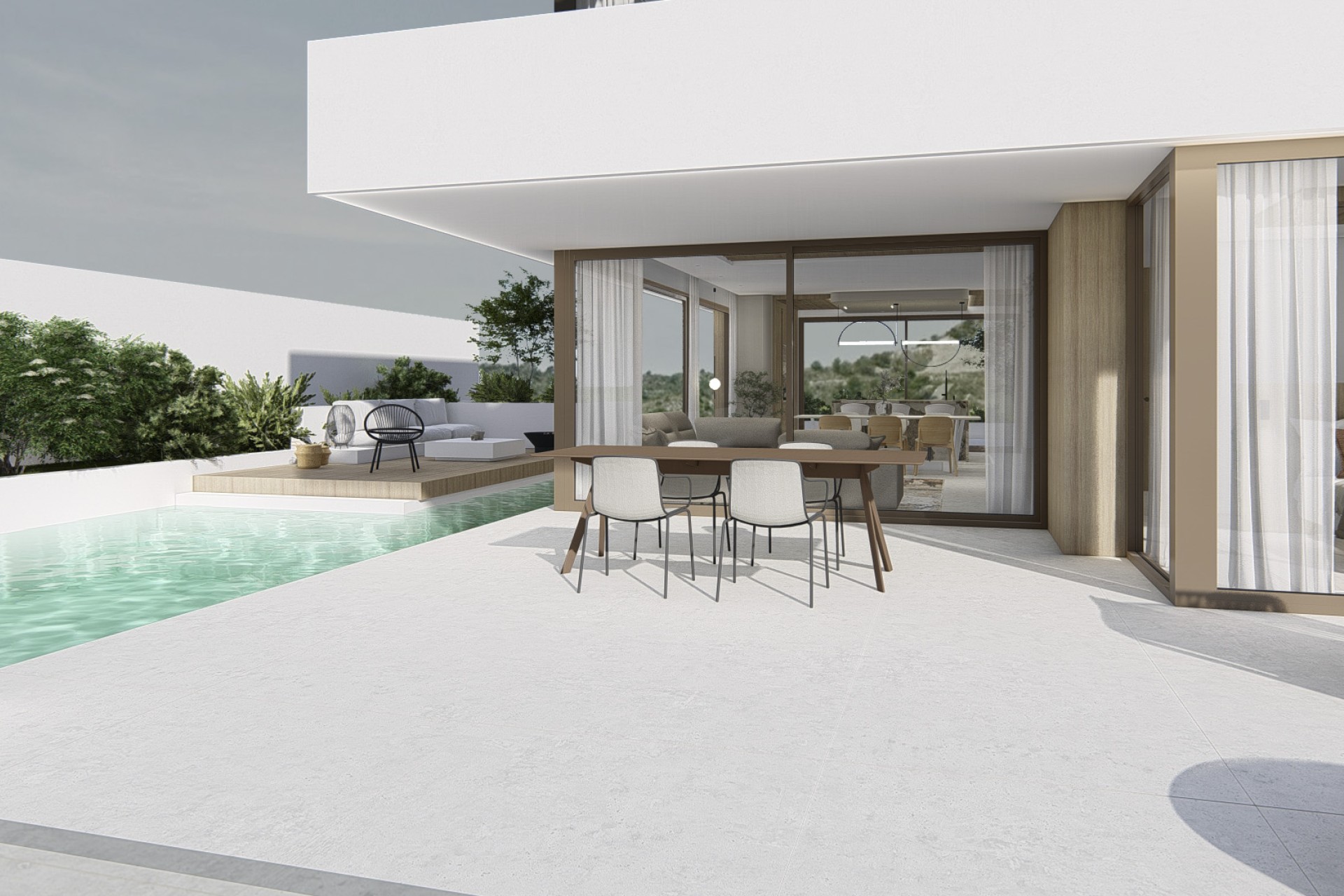 Reventa - Villa - Finestrat - Montaña