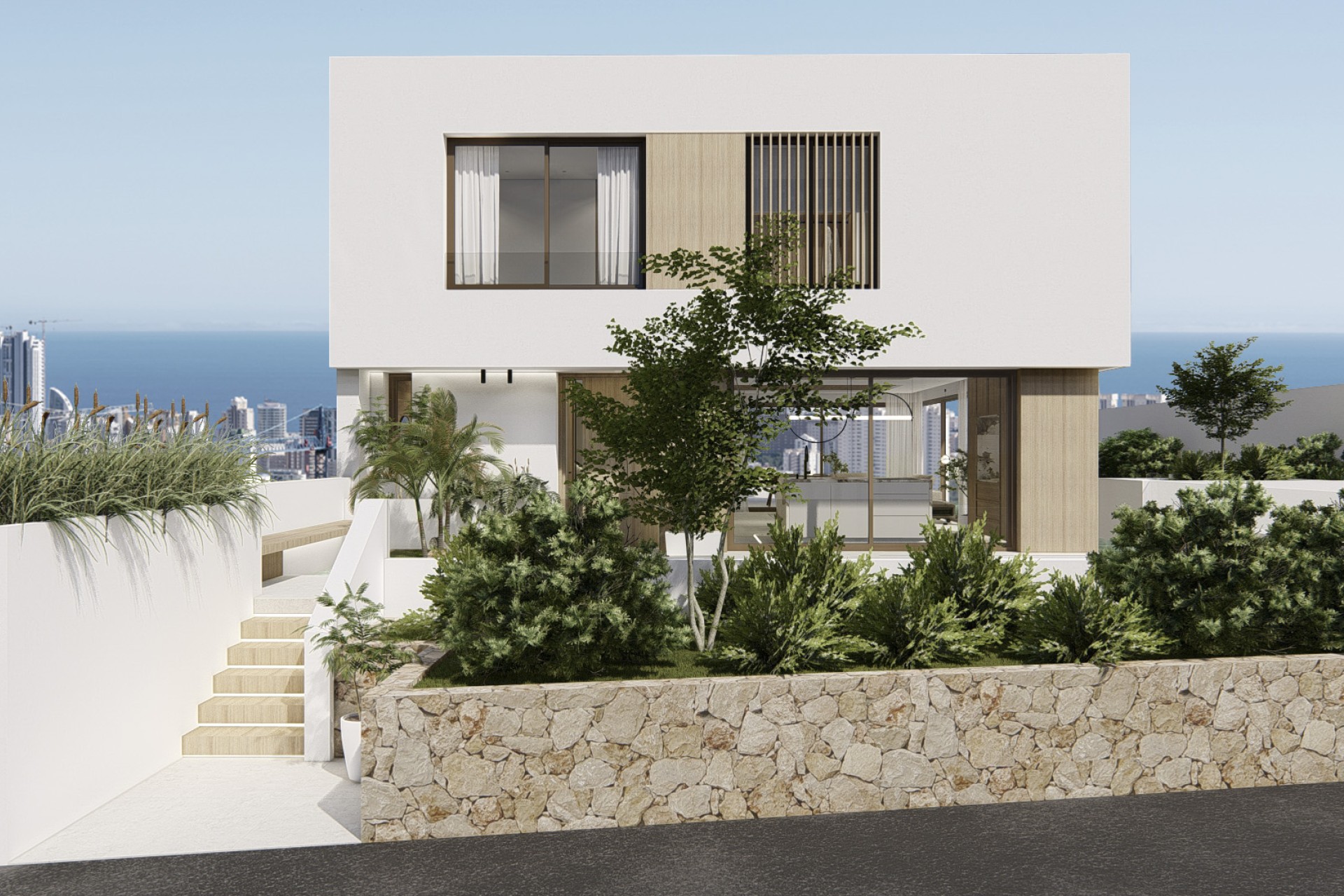 Reventa - Villa - Finestrat - Montaña