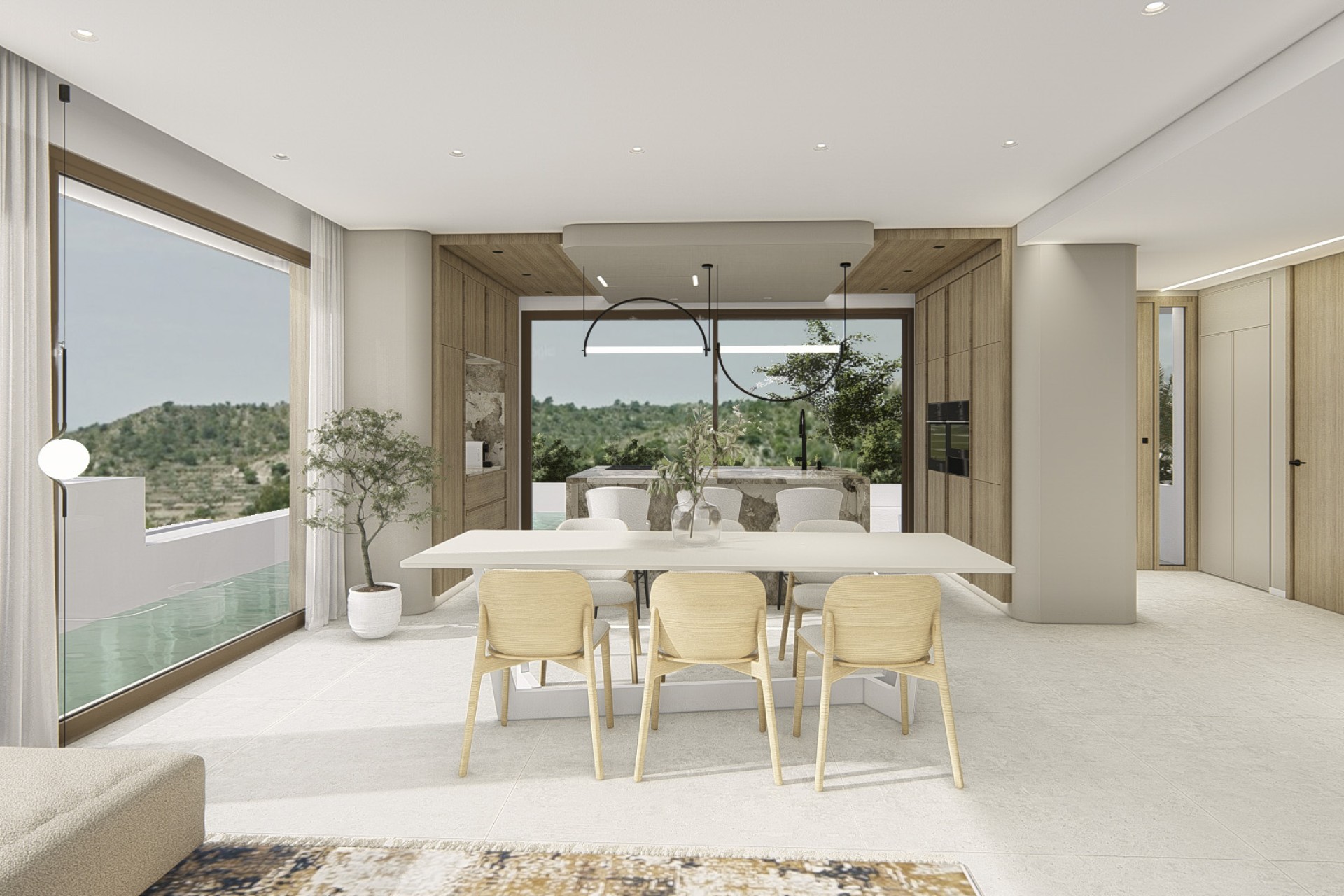 Reventa - Villa - Finestrat - Montaña
