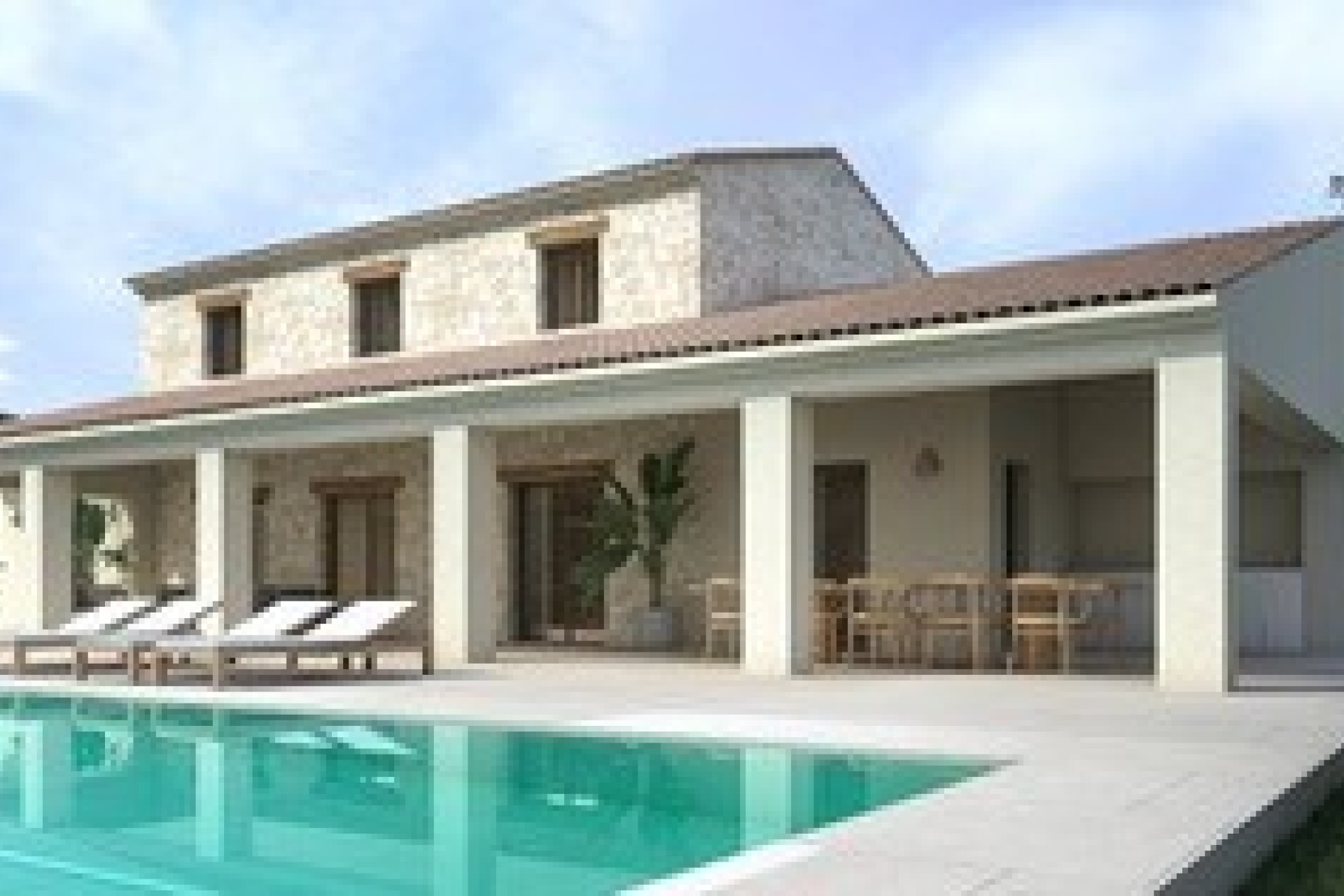 Reventa - Villa - Moraira - Urbanizacion