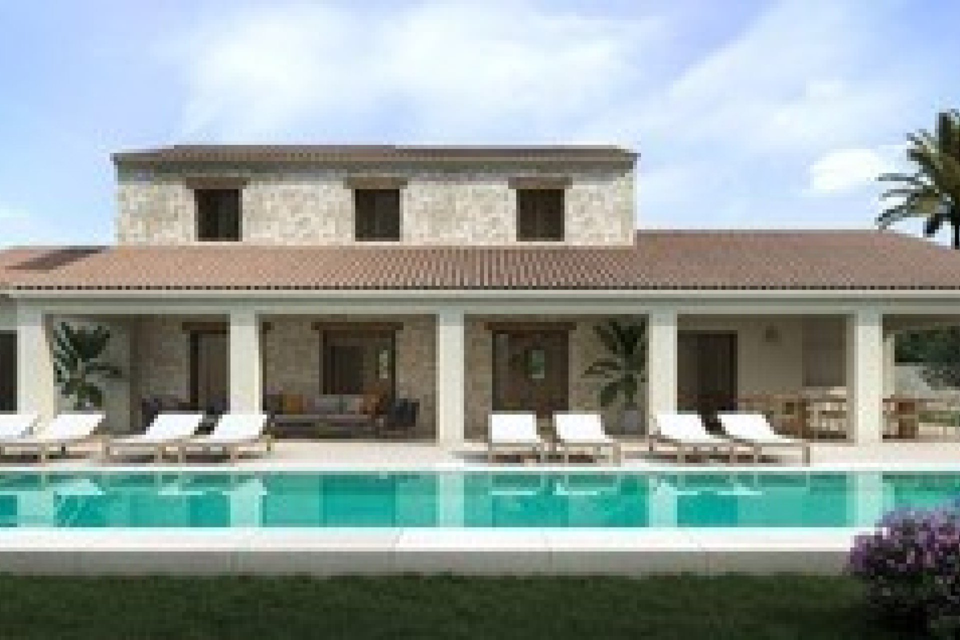 Reventa - Villa - Moraira - Urbanizacion