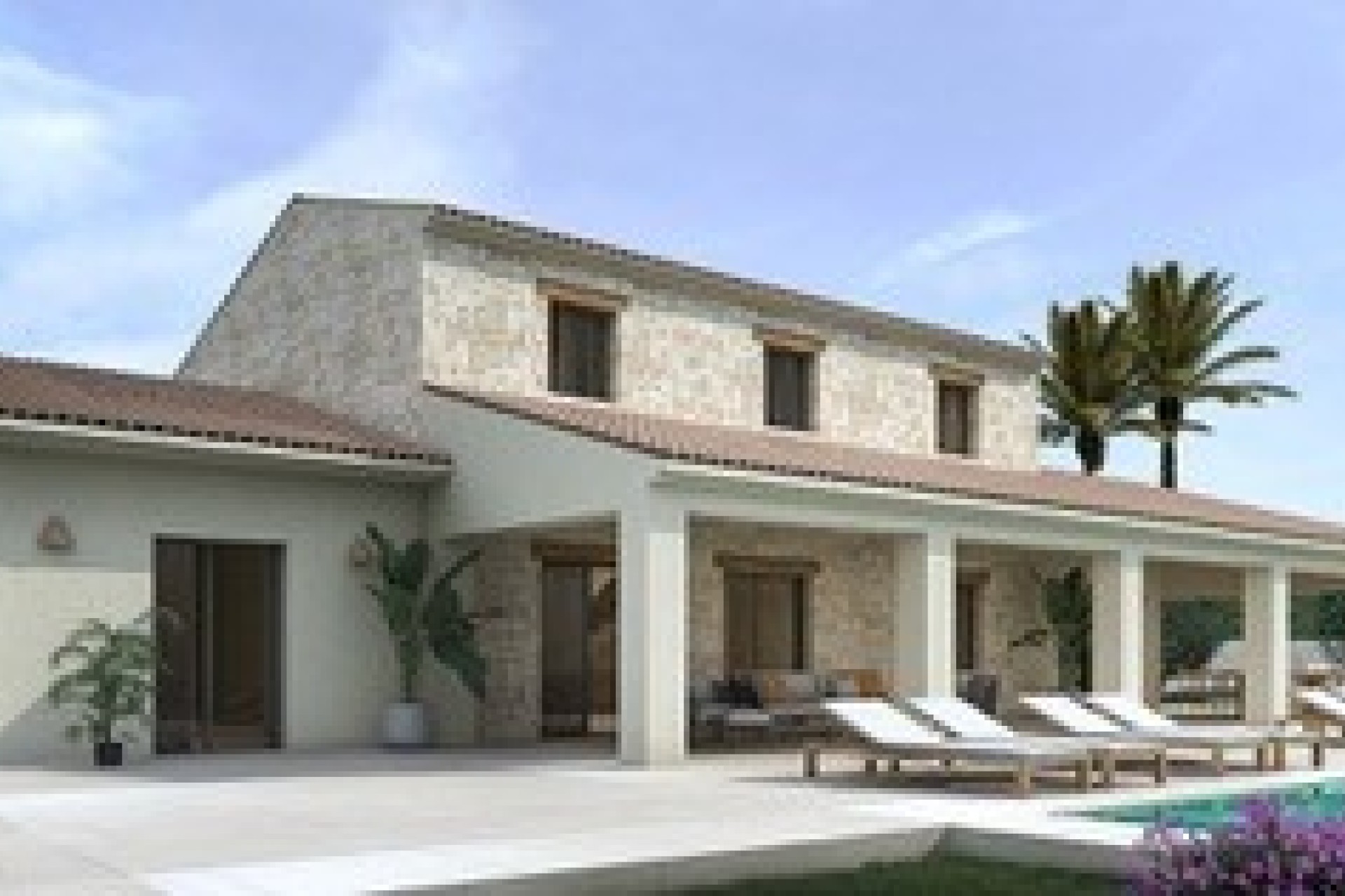 Reventa - Villa - Moraira - Urbanizacion