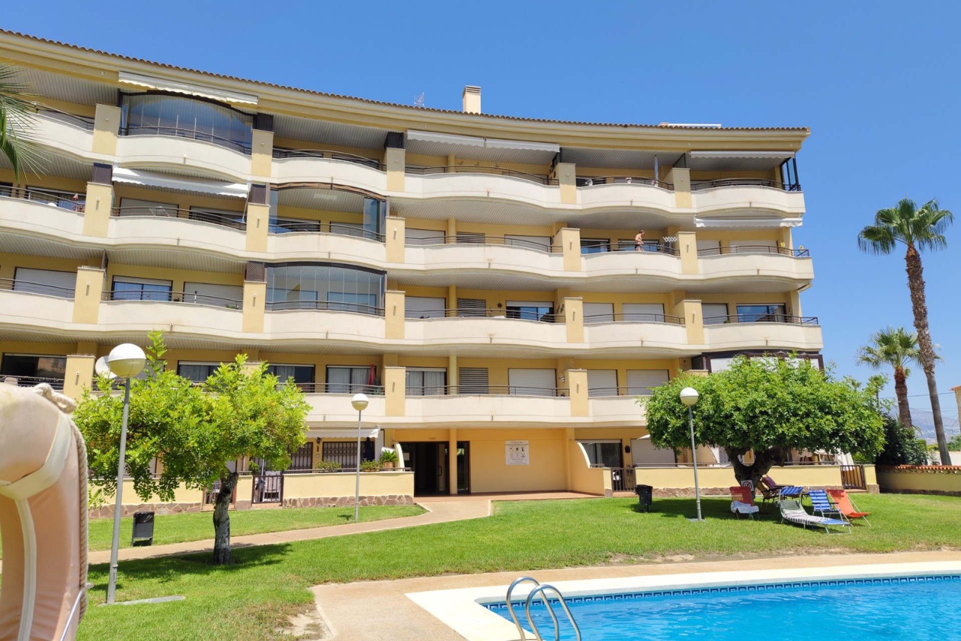Sale - Apartment / flat - Albir
