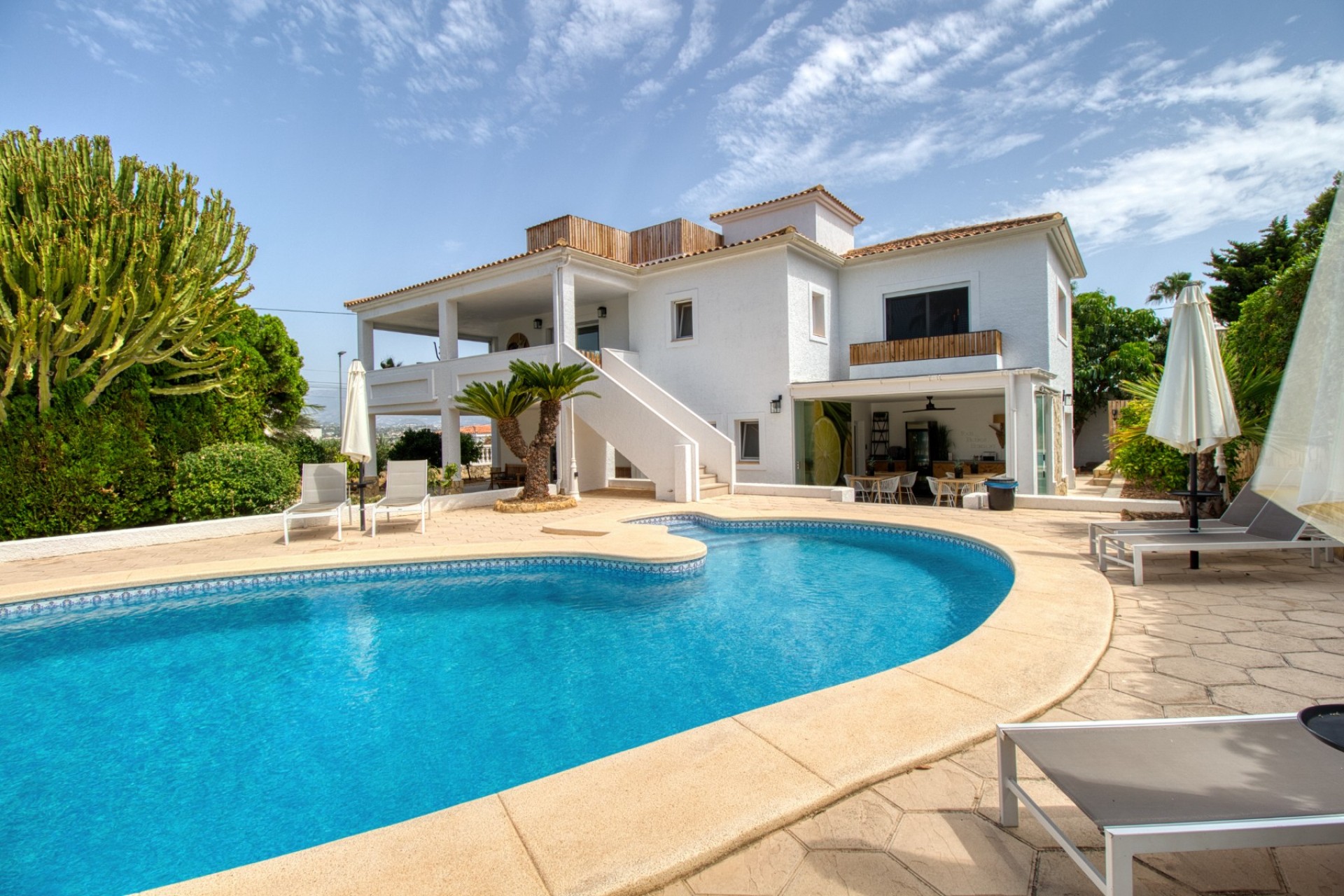 Sale - Villa - Albir