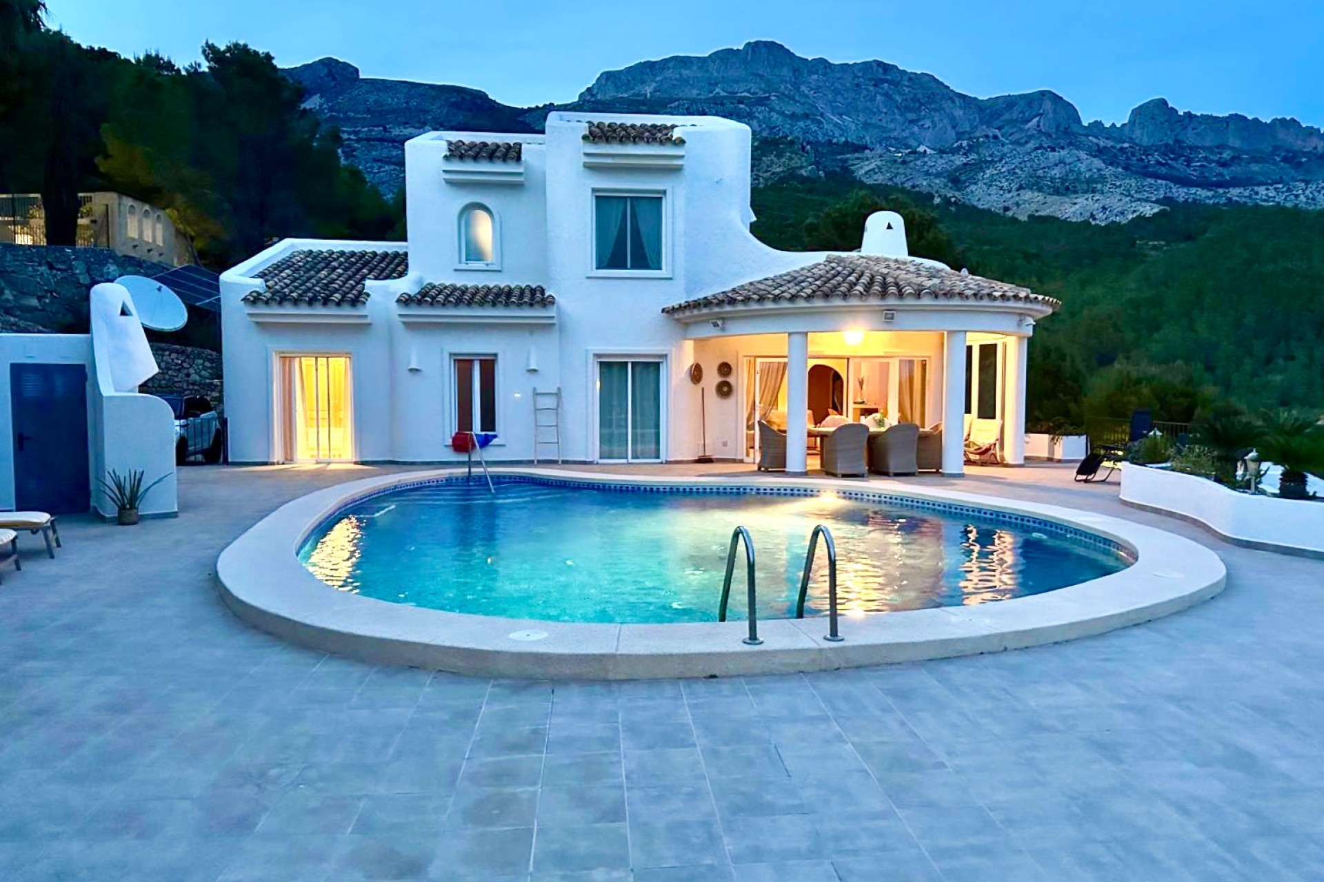 Sale - Villa - Altea - Urbanizacion