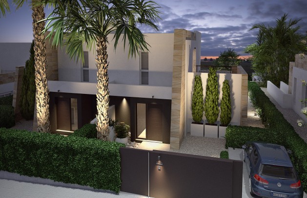 semi-detached - New Build - Algorfa - Algorfa