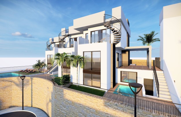 semi-detached - New Build - Algorfa - Algorfa