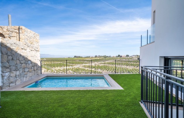 semi-detached - New Build - Algorfa - NB-29251