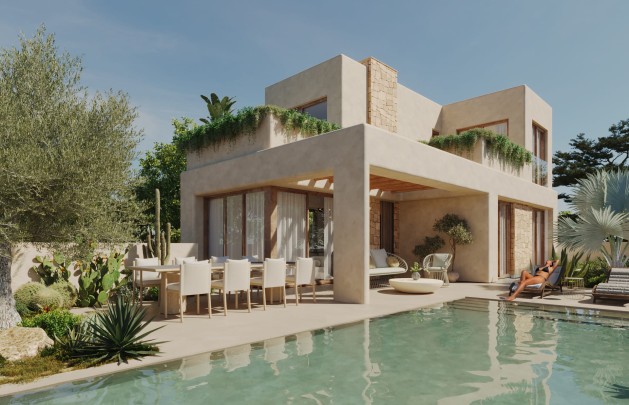 semi-detached - New Build - Finestrat - Finestrat
