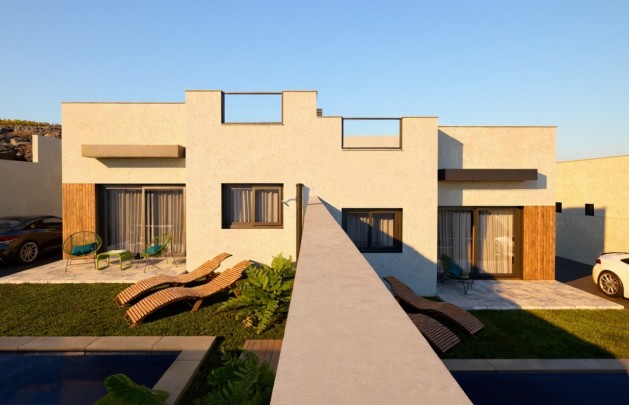 semi-detached - New Build - Mazarrón - Mazarrón