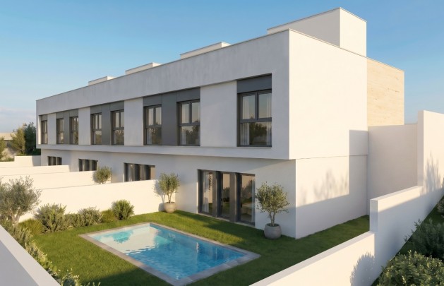 semi-detached - New Build - Mazarrón - Mazarrón