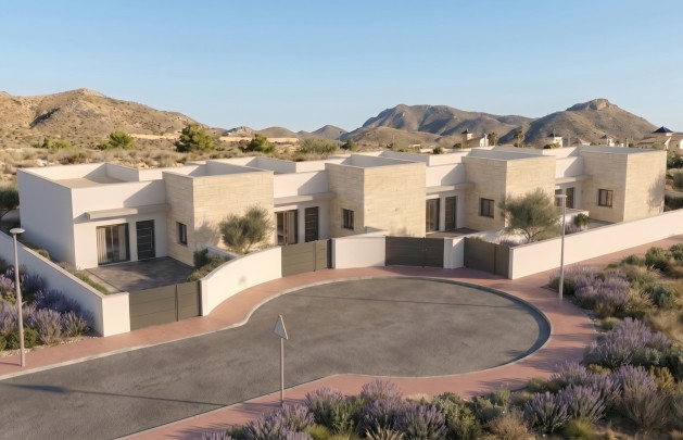 semi-detached - New Build - Mazarrón - NB-35201