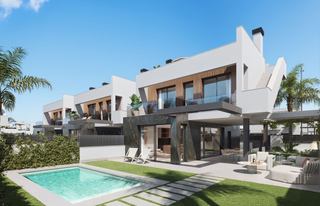 semi-detached - New Build - Santa Rosalía - Santa Rosalía