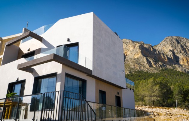 semi-detached - Obra nueva - Polop - Polop