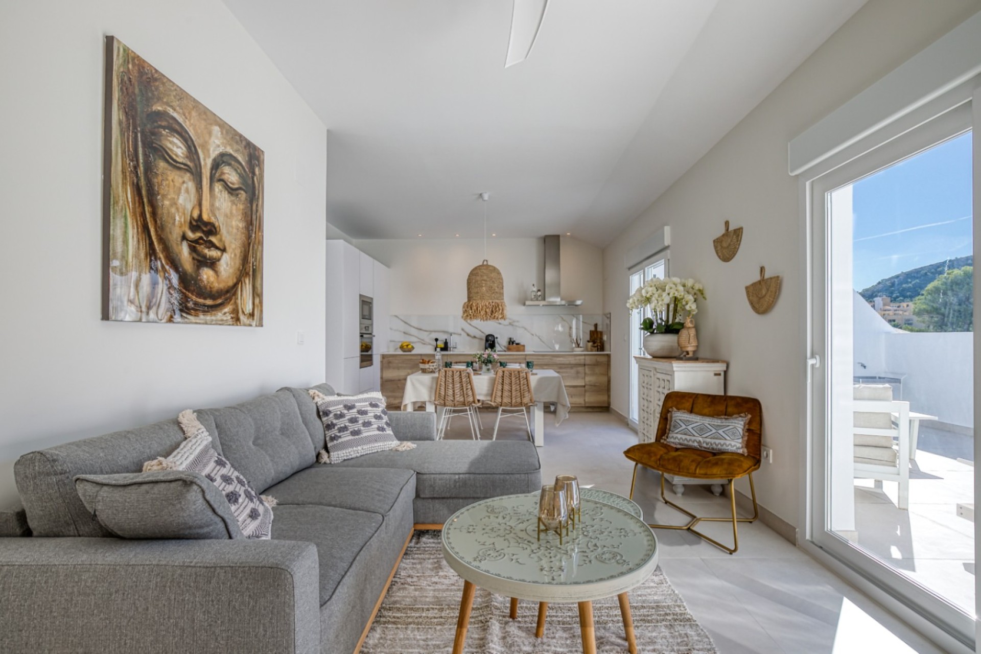 Short Term Rental - Apartment / flat - Albir - Centro