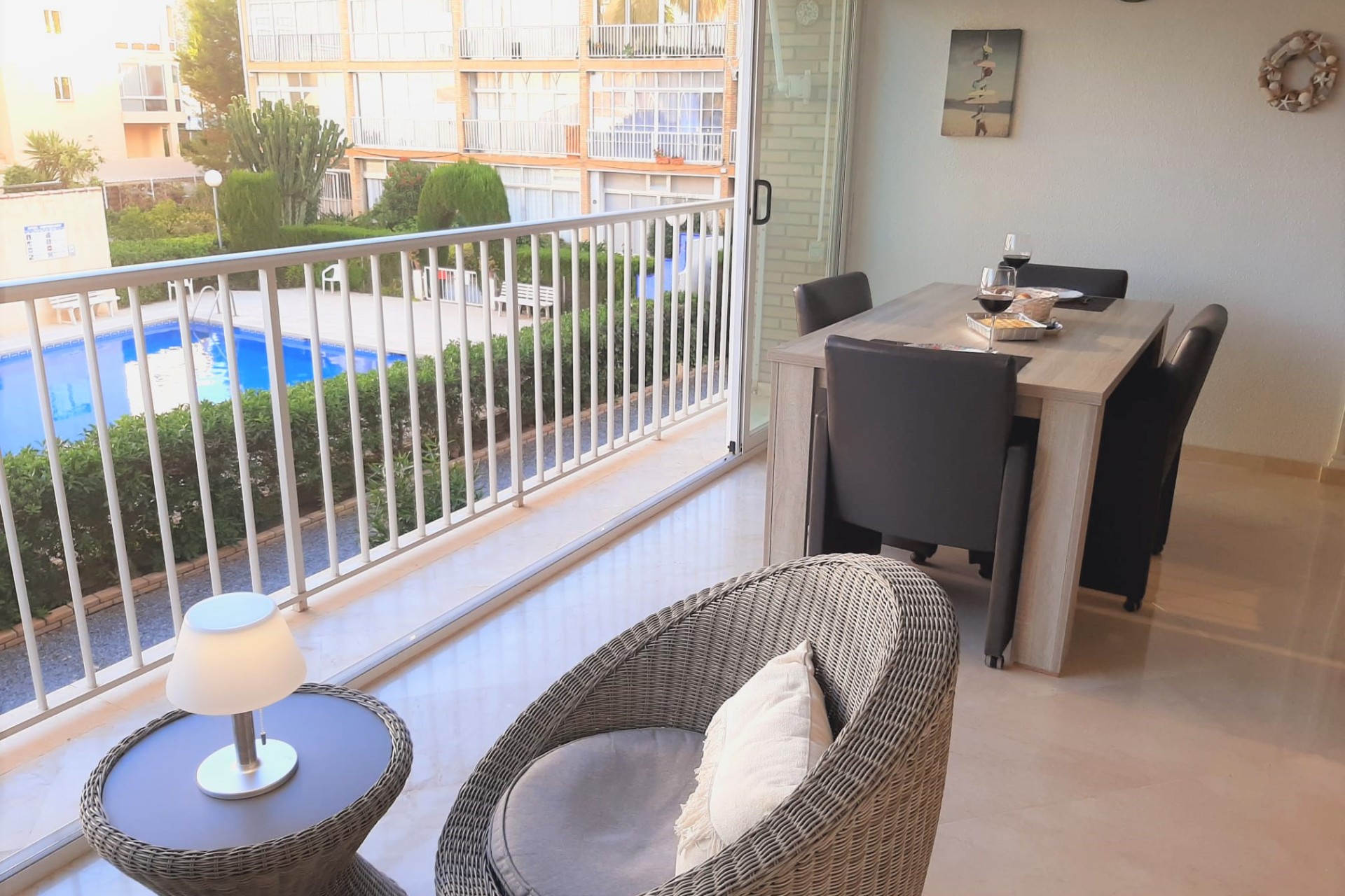 Short Term Rental - Apartment / flat - Albir - Playa