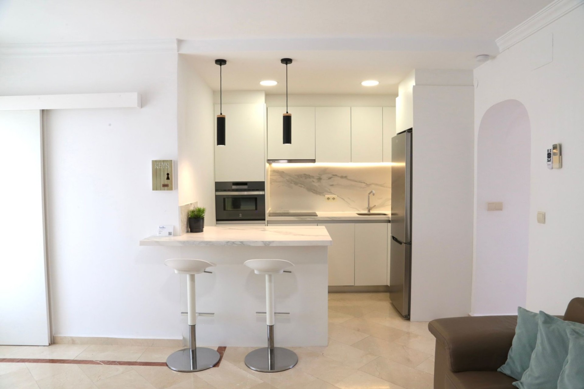 Short Term Rental - Apartment / flat - Albir